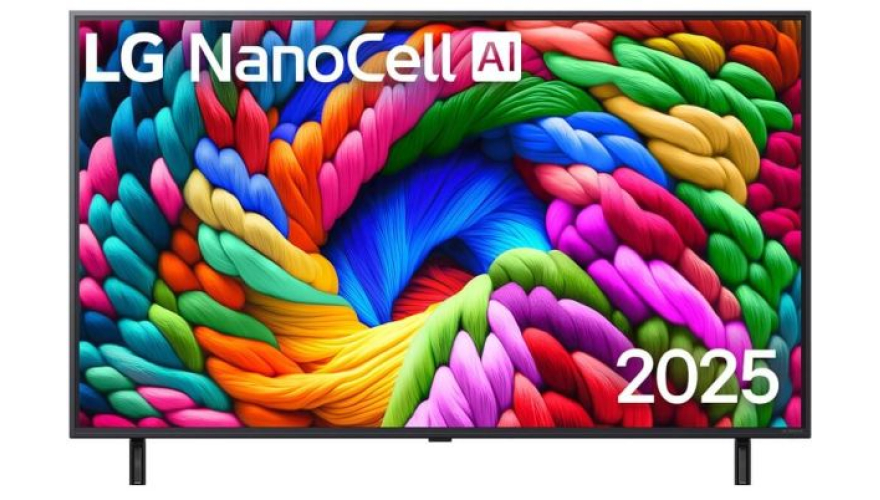Телевизор LG 43NANO90A6B 43" (2025) Black (Черный)