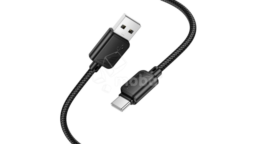 Кабель Hoco X113 USB - Type-C 3A 1м Black