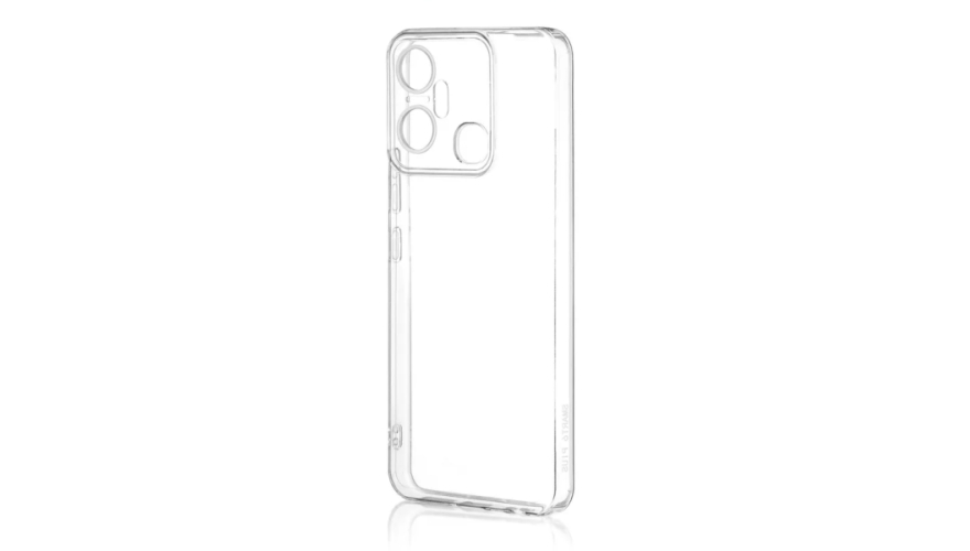 Чехол-накладка силикон для Infinix Smart 6 Plus Прозрачный
