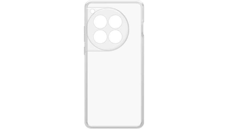 Чехол-накладка силикон для OnePlus 12 Прозрачный