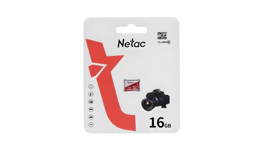 Карта памяти Netac P500 Eco 16GB Class10 (NT02P500ECO-016G-S)