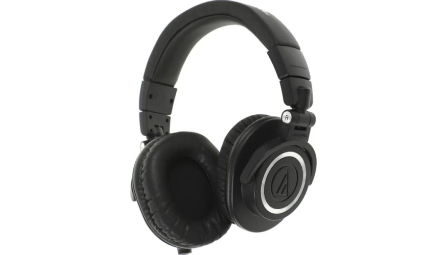 Проводные наушники Audio-Technica ATH-M50x Black (Черный)