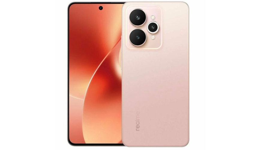 Смартфон Realme 15 5G 12/256GB Silk Pink (Розовый) (RU)