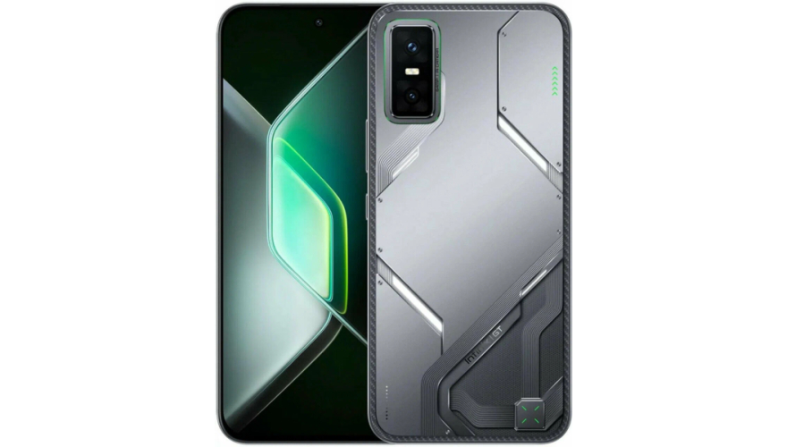 Смартфон Infinix GT 30 8/256GB Shadow Ash (Графит) (CAU)