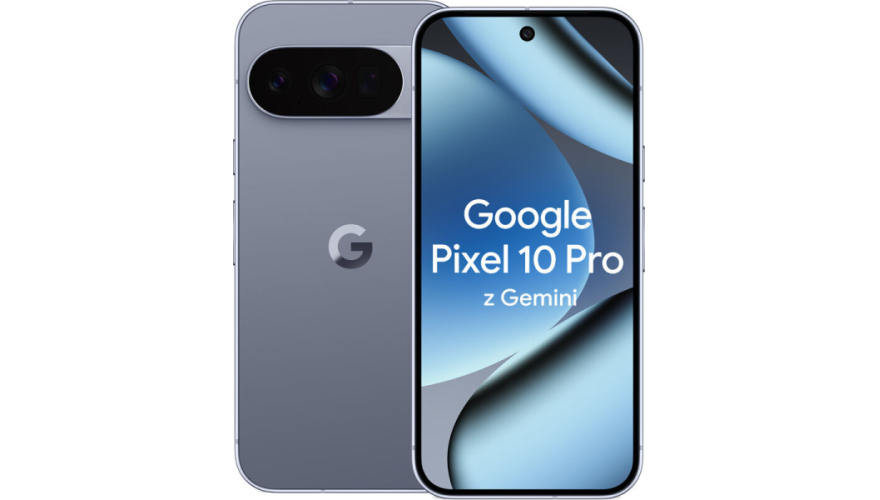 Смартфон Google Pixel 10 Pro 16/128GB Moonstone (Лунный Камень)