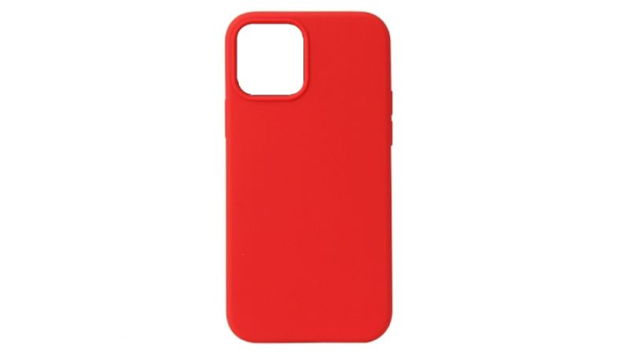 Чехол-накладка силикон Silicone Case для iPhone 13 mini Красный