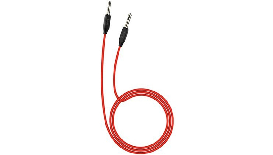 AUX кабель 3.5 мм Hoco UPA11 Red