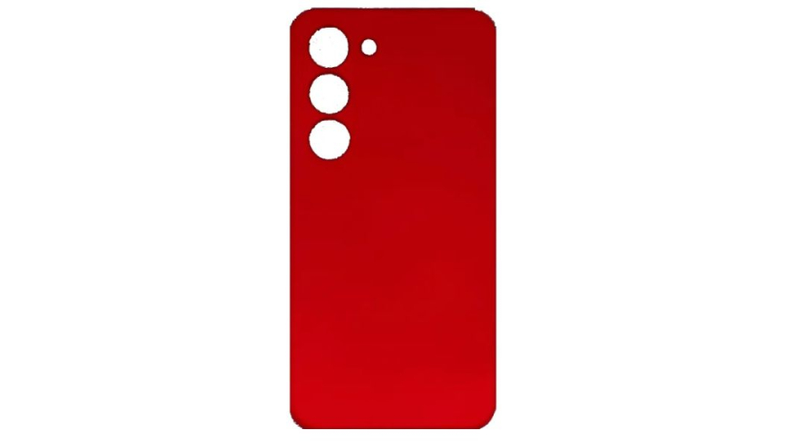 Чехол-накладка силикон для Samsung Galaxy S23+ Красный