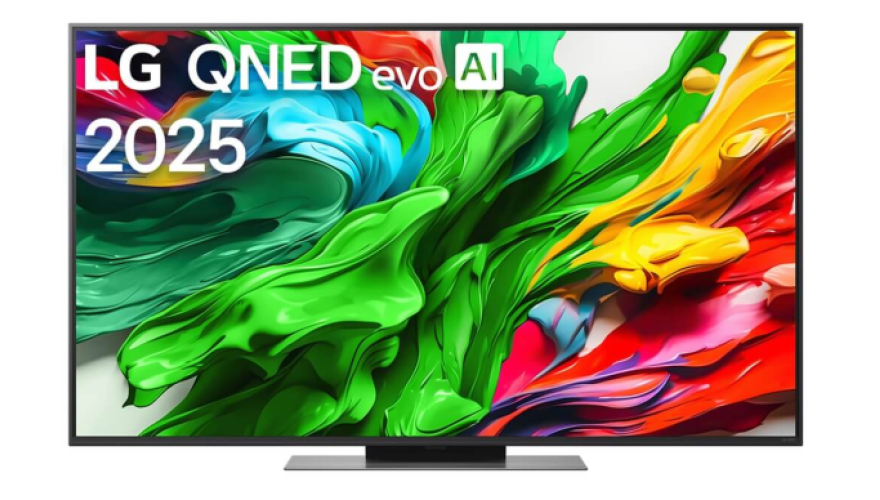 Телевизор LG 55QNED86A6A 55" (2025) Black (Черный)