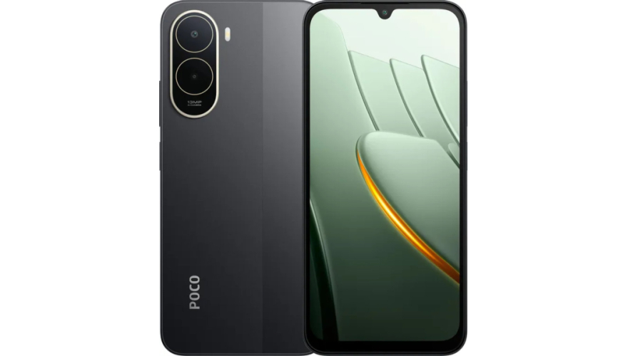 Смартфон Poco C81 Pro 4/128GB Black (Черный) (RU)