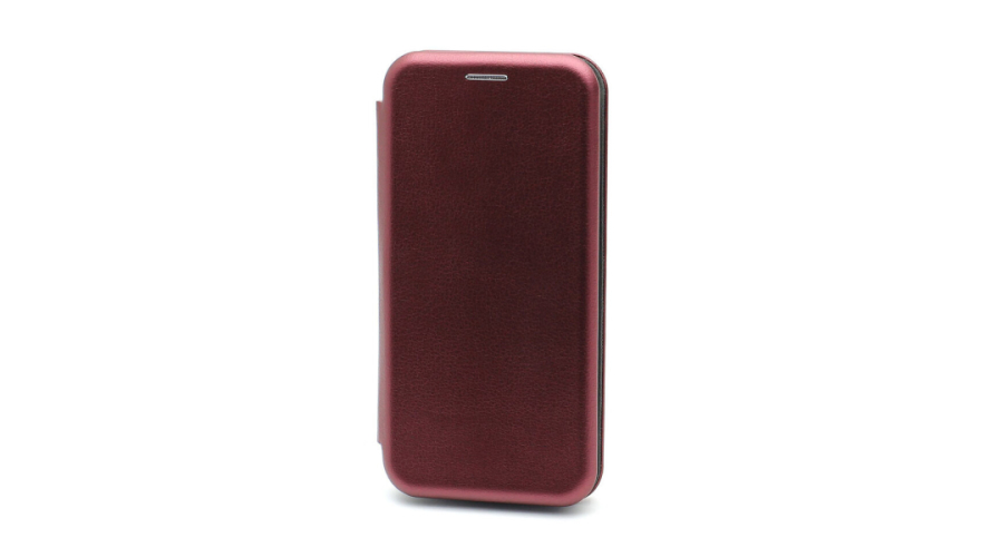 Чехол-книжка для Samsung Galaxy S20 FE Bordo