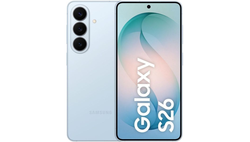 Смартфон Samsung Galaxy S26 5G 12/256GB Sky Blue (Голубой)