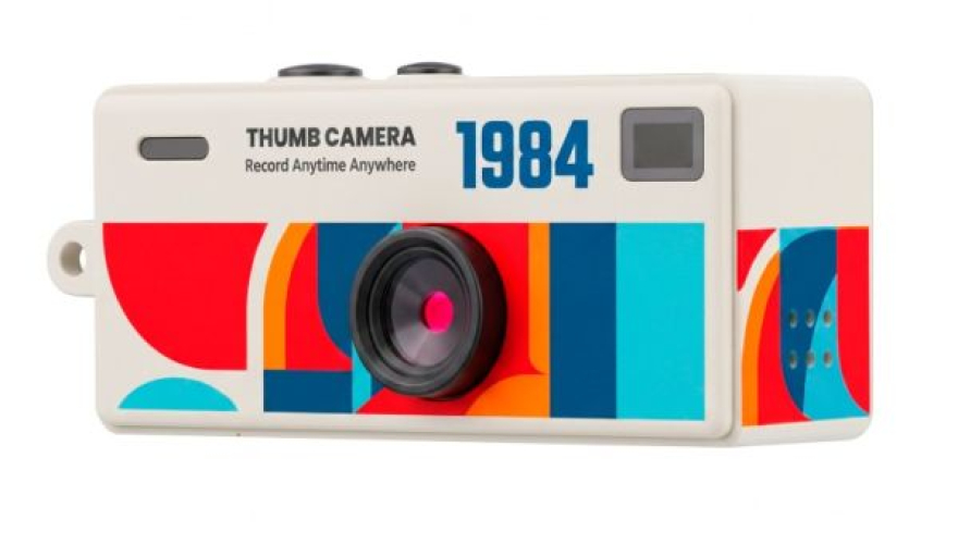 Фотоаппарат-брелок G6 Thumb Camera Белый