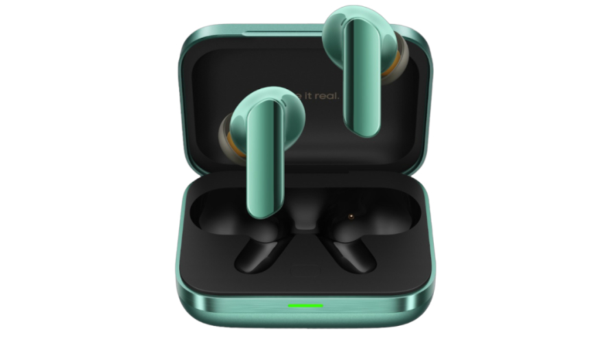 Беспроводные наушники Realme Buds Air 7 Pro Green (Зеленый)