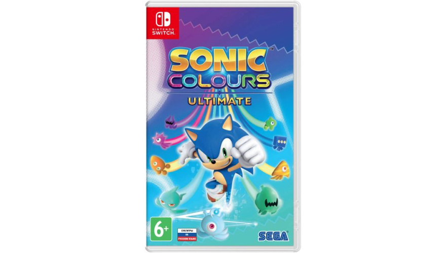 Игра Sonic Colours Ultimate для Nintendo Switch (Русские субтитры)