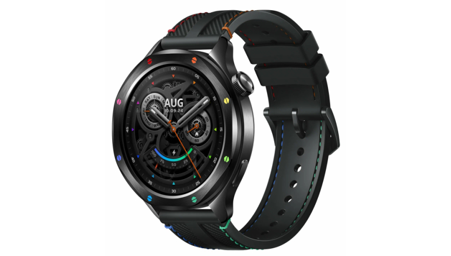 Смарт-часы Xiaomi Watch S4 47mm Rainbow (BHR9199GL)