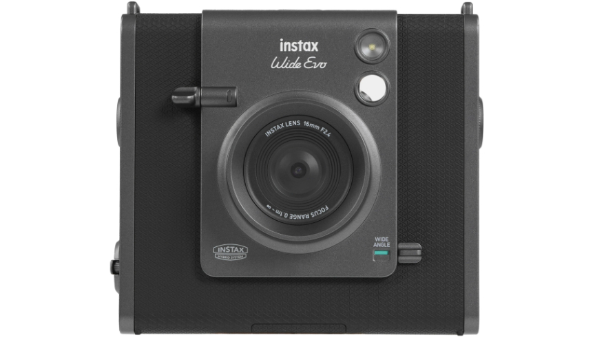 Фотоаппарат моментальной печати Fujifilm Instax Wide Evo Black (Черный)