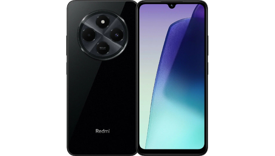 Смартфон REDMI 14C 4/128GB Midnight Black (Черный)