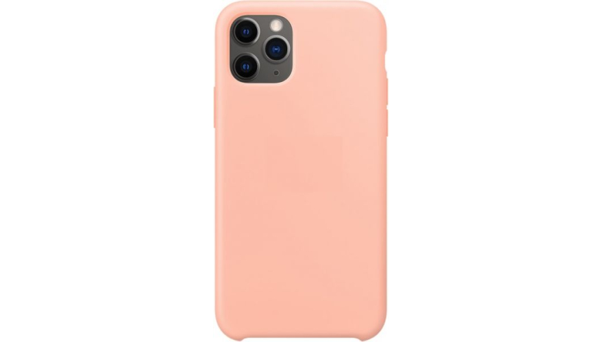 Чехол-накладка силикон Silicone Case для iPhone 11 Pro Grapefruit