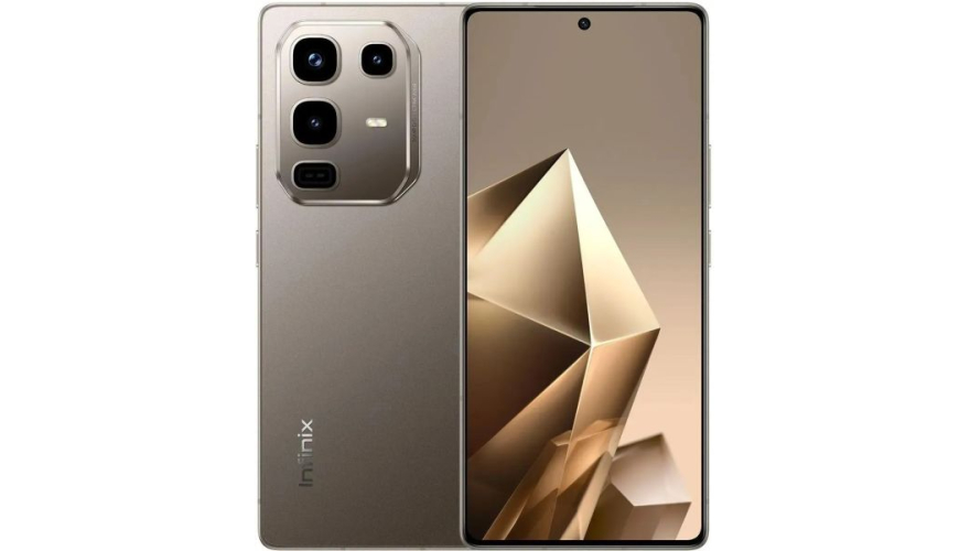 Смартфон Infinix Note 50 Pro 12/256GB Grey (Серый) (CAU)