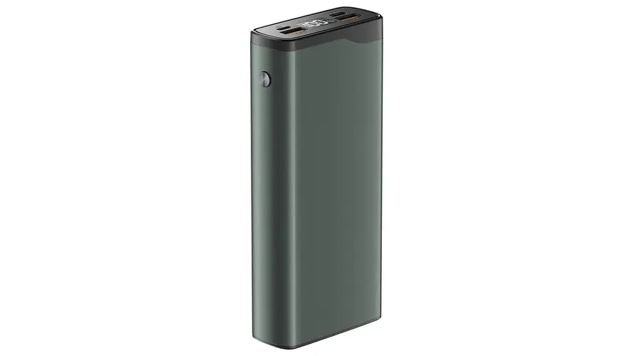 Внешний аккумулятор Olmio QL-20 20000mAh 22.5W PD Серый