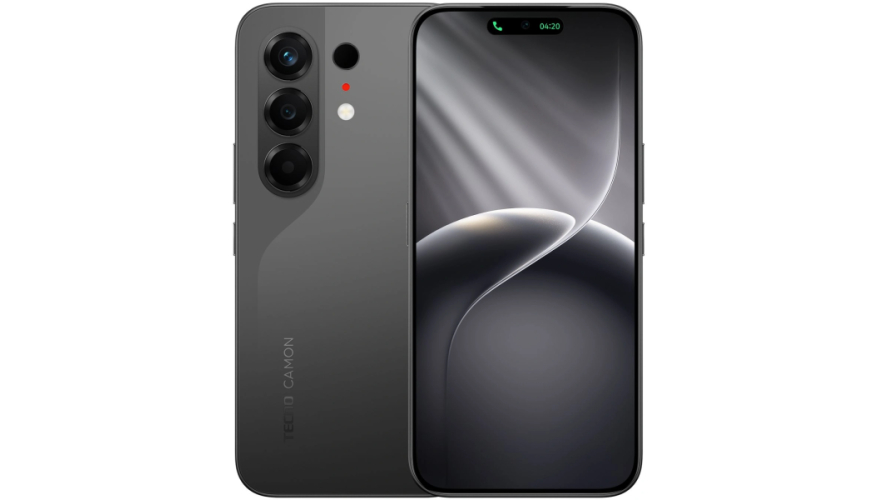 Смартфон Tecno Camon 50 8/128GB Moonshadow Black (Черный)