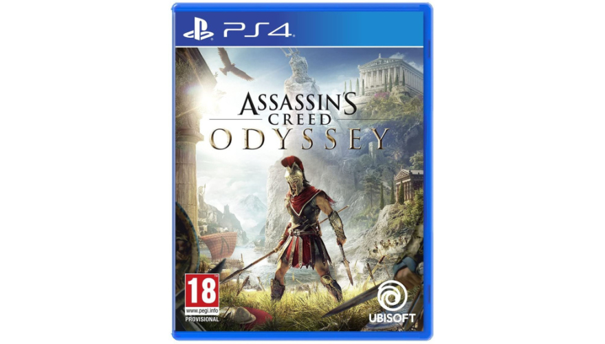 Игра для PS4 Assassin's Creed: Odyssey (Русская версия)