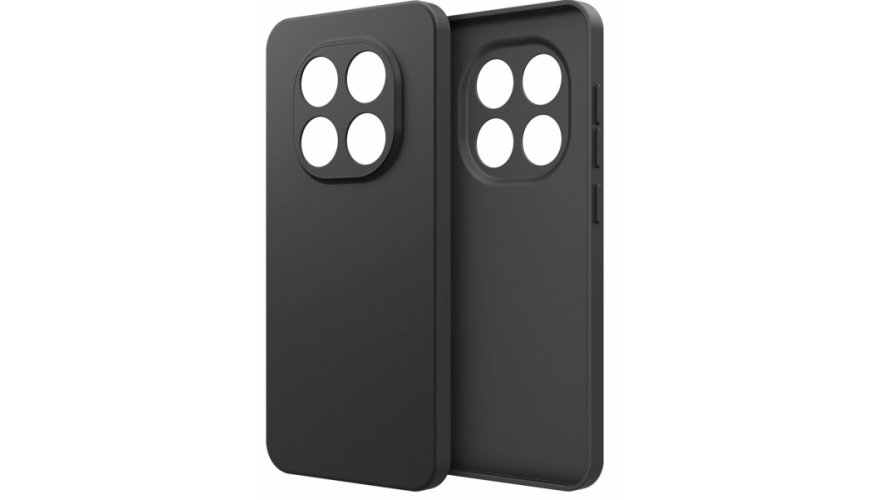 Чехол-накладка силикон Borasco для POCO M8 (5G) Черный