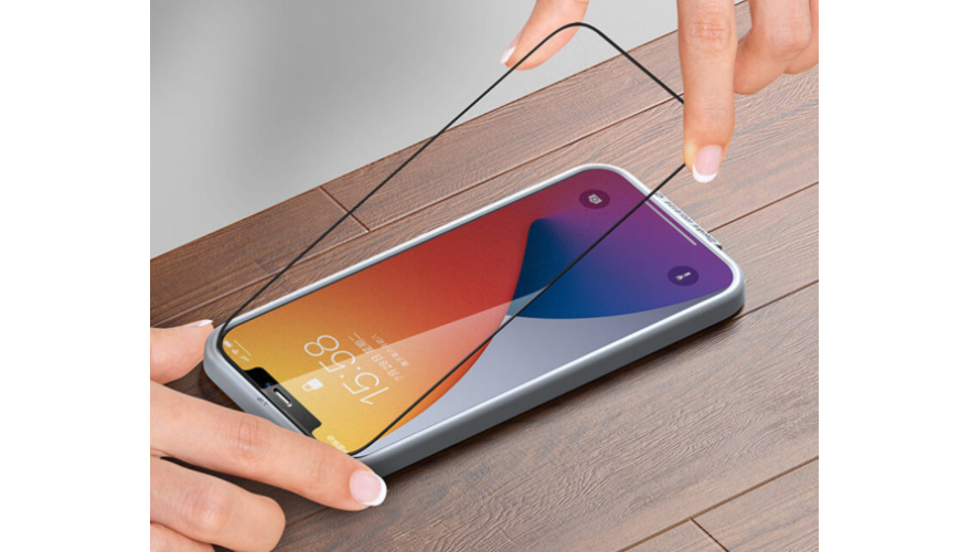 Защитное стекло для смартфона iPhone 12 mini 3D Black