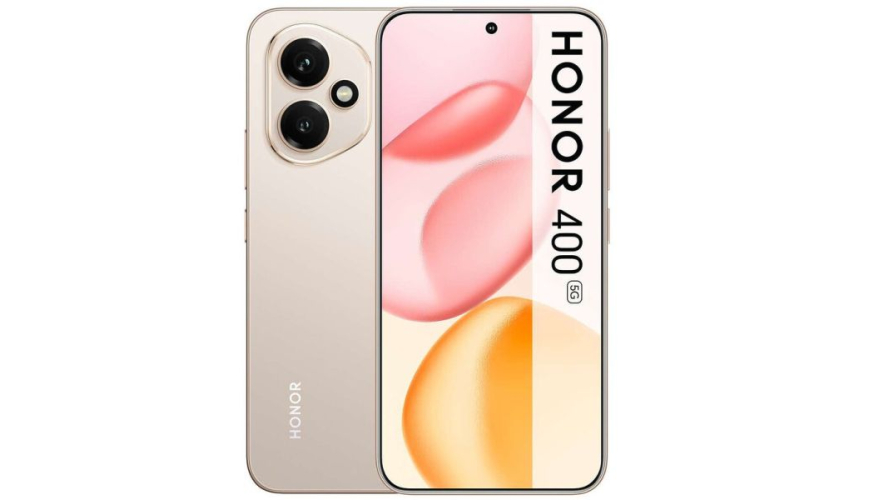 Смартфон Honor 400 8/256GB Desert Gold (Золотой)