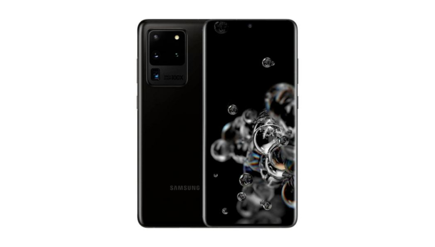 Смартфон Samsung Galaxy S20 Ultra 12/128GB Black (б/у)