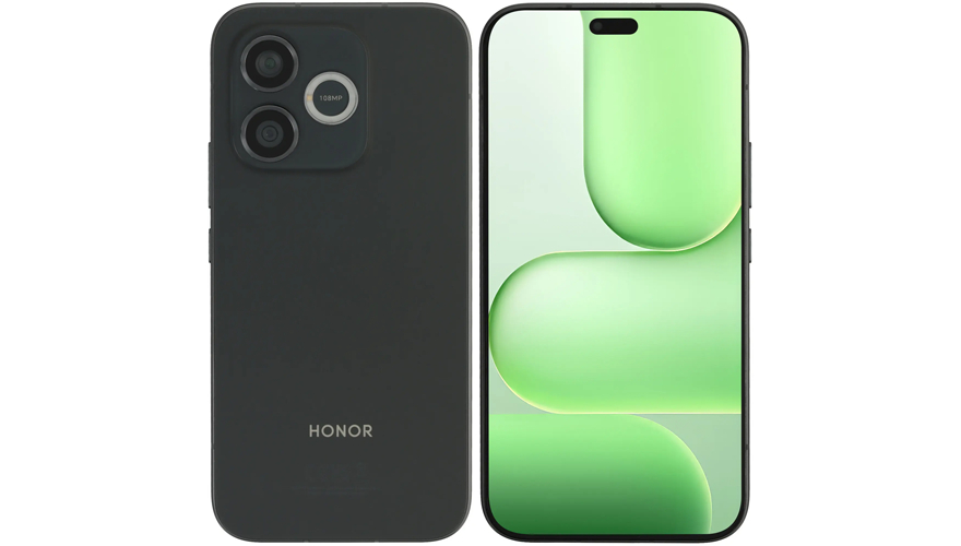 Смартфон Honor 600 Lite 8/256GB Velvet Black (Черный)