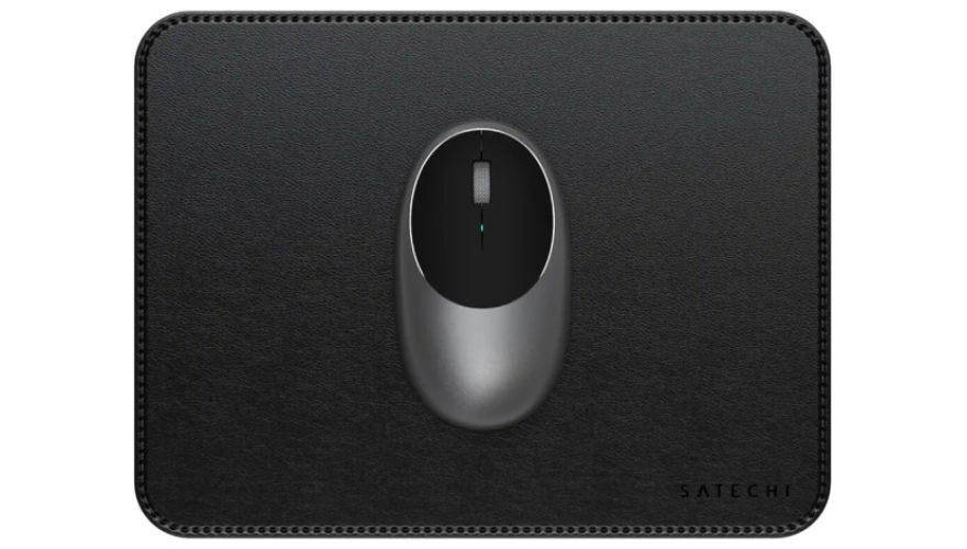 Коврик для мыши Satechi Vegan-Leather Premium Mouse Pad Чёрный