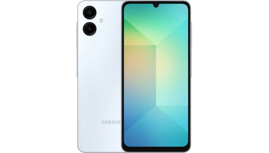 Смартфон Samsung Galaxy A06 4/128GB (SM-A065) Light Blue (Голубой)
