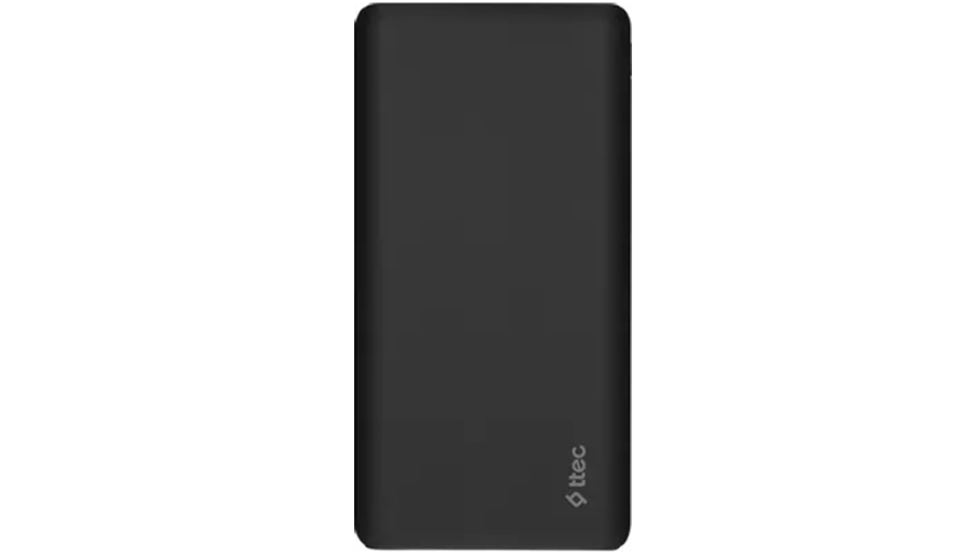 Внешний аккумулятор TTEC PowerSlim S 10000mAh Black (Черный)