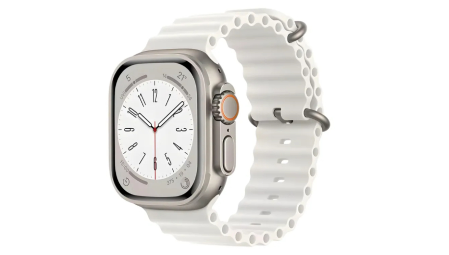 Ремешок для Apple Watch 42/44/45/49mm Ocean Band White