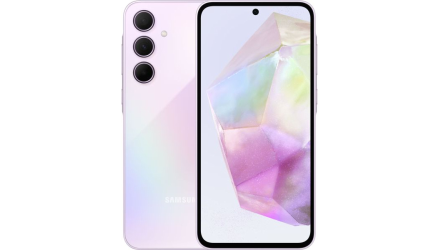 Смартфон Samsung Galaxy A35 5G 8/128GB SM-A356 Awesome Lilac (Лавандовый)