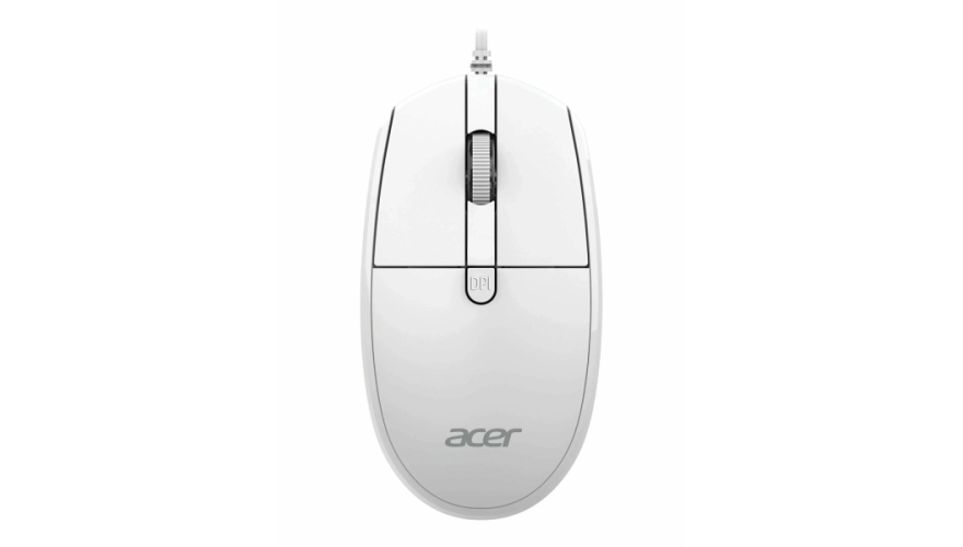 Проводная мышь Acer OMW401 Белая