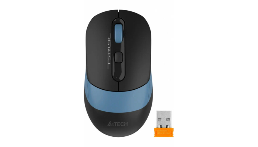Беспроводная мышь A4Tech Fstyler FB10C Blue