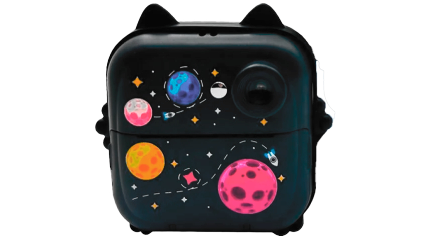 Фотоаппарат мгновенной печати Aimoto MagicCam (3071005) Black (Черный космос)