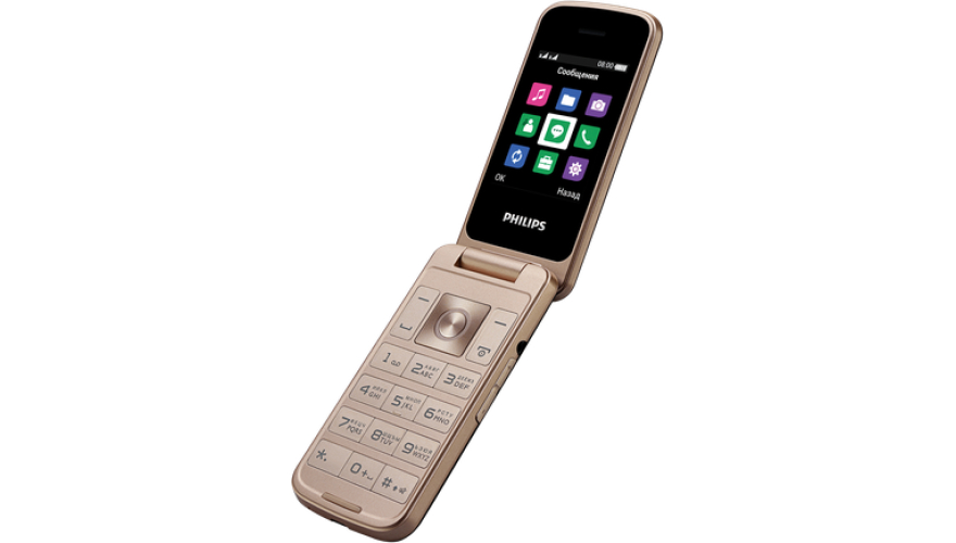 Телефон Philips Xenium E255 Dual Sim Black
