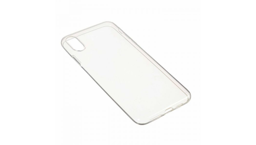 Чехол-накладка силикон LuxCase для iPhone Xs Max прозрачная