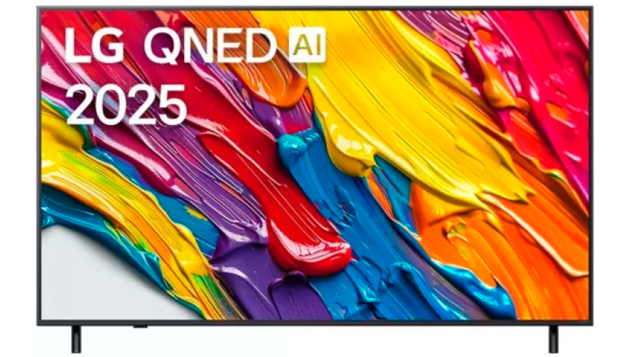 Телевизор LG QNED 50QNED82A6B 50" (2025) Black (Черный)