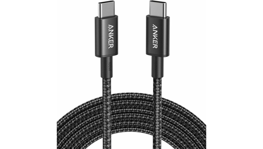Кабель Anker 333 Type-C - Type-C 1.8м 100W (A8757H11) Черный