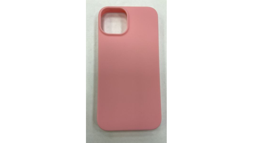Чехол-накладка силикон Svekla для Apple iPhone 13 mini Розовая