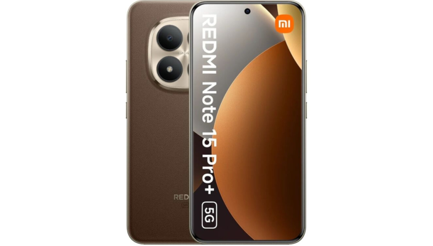 Смартфон REDMI Note 15 Pro+ 5G 12/512GB Mocha Brown (Коричневый)