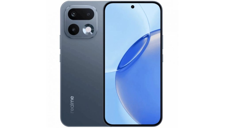 Смартфон Realme 16 Pro 5G 8/256GB Pebble Grey (Серый) (RU)