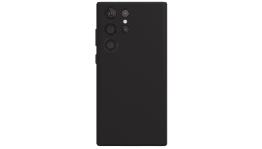 Накладка силикон VLP Aster Case для Samsung Galaxy S24 Ultra Black