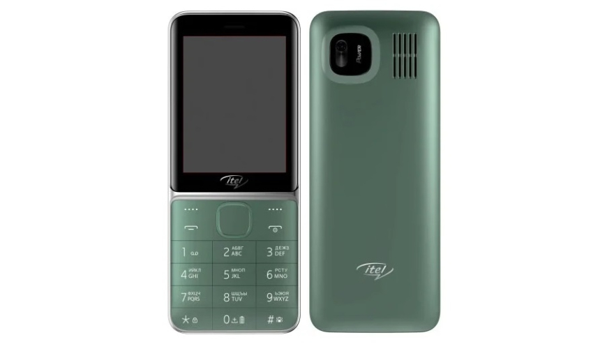 Телефон Itel it5626, Dual Sim Green