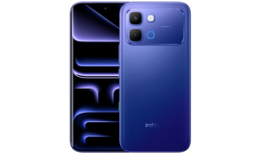 Смартфон Infinix Note Edge 8/256GB Stellar Blue (Синий) (CAU)